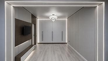 me: 2 комнаты, 58 м², Элитка, 11 этаж, Дизайнерский ремонт — 6