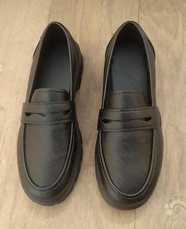 Мокасины и лоферы: Лоферы, 38, Новый, Самовывоз — 8