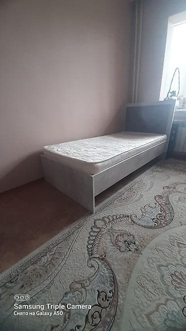 кровать полуторка размеры: Односпальная кровать с матрасом и мягким изголовьем. б/у, но в хорошем — 5