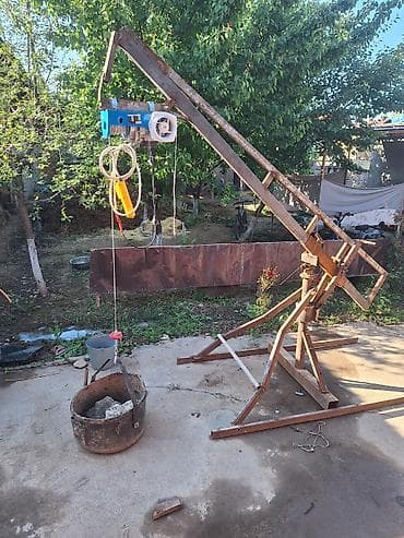 мангал очок: Арендага мини тейлер берилет септике кудукаа жакшы артурдуу — 2