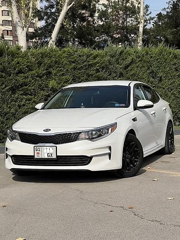 Kia Optima: 2016 г., 2.4 л, Автомат, Бензин, Седан