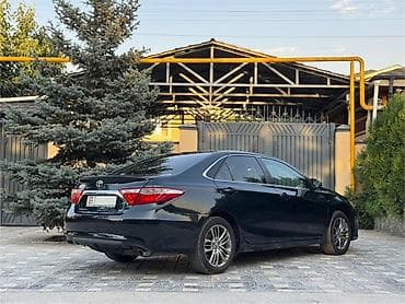 Toyota Camry: 2016 г., 2.5 л, Автомат, Бензин, Седан — 7