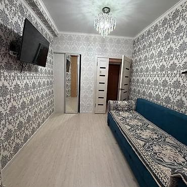 Батирлер: 1 бөлмө, 30 м², АЮ Гранд 6 кабат, Евро оңдоо — 4