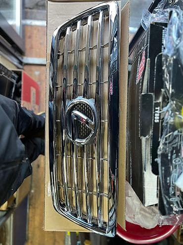 lx: Решетка радиатора Lexus 2004 г., Новый, Аналог — 3