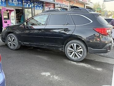 2056015 шина: Subaru Outback: 2018 г., 2.5 л, Автомат, Бензин, Универсал — 4