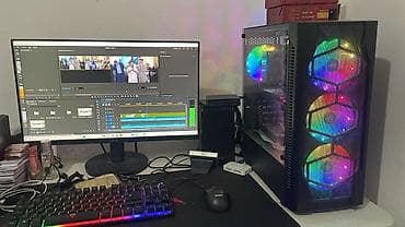 i7 9700: Компьютер, ядер - 6, ОЗУ 16 ГБ, Игровой, Б/у, Intel Core i5, NVIDIA GeForce GTX 1050, HDD + SSD — 1