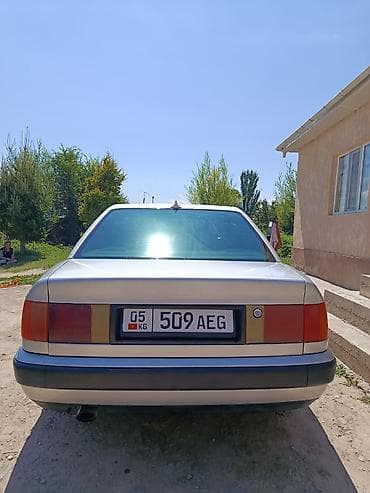 абди газ: Audi 100: 1993 г., Механика, Бензин, Седан — 3