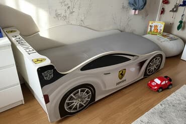 Кровать-машинка, ЛДСП