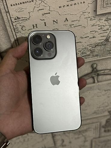 apple magic: IPhone 13 Pro, Б/у, 256 ГБ, Графит, Чехол — 1