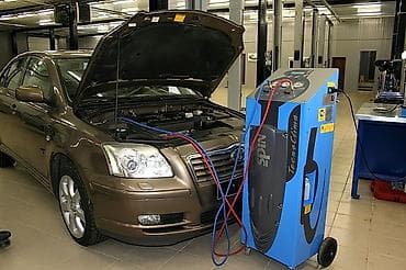 компрессоо: Автоунаа тетиктерин оңдоо, Автоунаа системаларын жууп тазалоо, баруу менен — 2