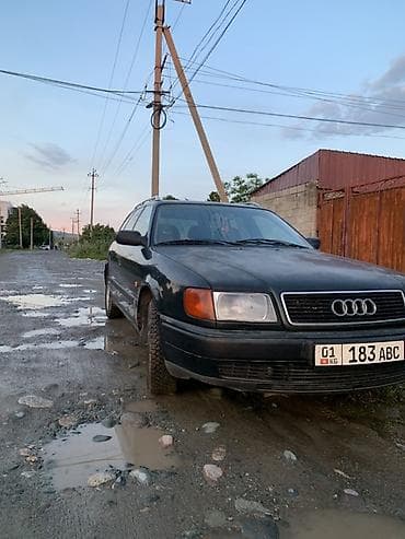 авто в рассрочка: Audi 100: 1992 г., 2.3 л, Механика, Бензин, Универсал — 1