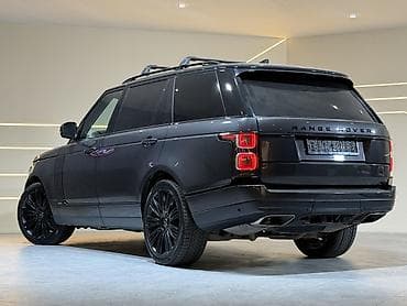 2019: Land Rover Range Rover: 2019 г., 5 л, Бензин, Внедорожник — 6