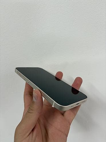 apple max: IPhone 13, Б/у, 128 ГБ, Белый, 90 % — 5