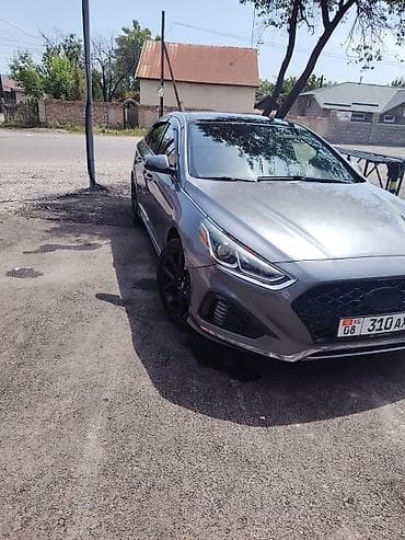 рекстон авто: Hyundai Sonata: 2018 г., 2 л, Бензин, Седан — 6