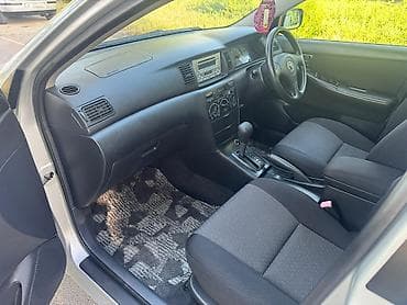 чанган юни с: Toyota Allex: 2003 г., 1.5 л, Автомат, Бензин, Хэтчбэк — 6
