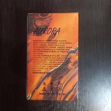 frag: Продаю (оригинал) JF California Aurora — 50 мл парфюмерная вода — 3