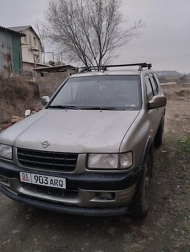 даф 105 матор: Opel Frontera: 1999 г., 3.2 л, Механика — 5