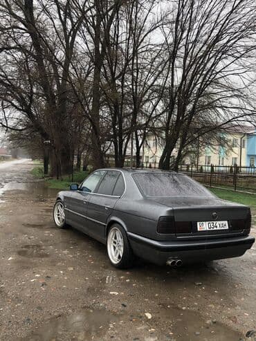 купить диски на бмв е34: BMW 5 series: 1994 г., 2.5 л, Механика, Бензин, Седан — 6