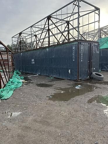 4 5мм: Морские контейнеры 40 футов (HC) - Тип: стальные морские контейнеры — 4