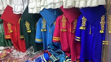 Детский мир: Размер 34/36 Цвета : Красный Малина Бордовый Изумрудный — 1