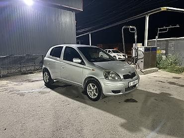 Транспорт: Toyota Yaris: 2004 г., 1.5 л, Автомат, Бензин, Универсал — 1