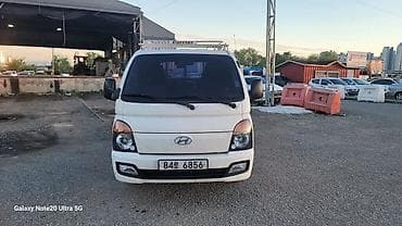 hyundai porter тент: Легкий грузовик, Hyundai, Стандарт — 4