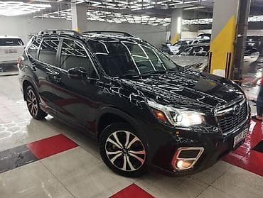 на субару bs: Subaru Forester: 2019 г., 2.5 л, Вариатор, Бензин, Кроссовер — 2