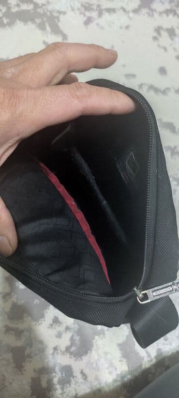 Атайын кийим: Продается недорого б/у в хорошем состоянии мужская сумка/барсетка — 4