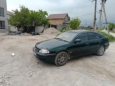 Транспорт: Toyota Avensis: 2001 г., 0.2 л, Автомат, Бензин, Лифтбек — 3