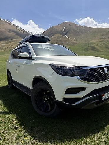 rexton g4: Ssangyong Rexton: 2020 г., 2.2 л, Автомат, Дизель, Внедорожник — 3