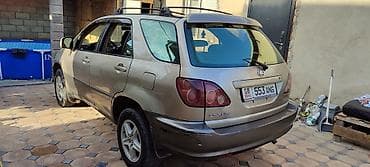 одиссей 3л: Lexus RX: 1999 г., 3 л, Автомат, Бензин, Кроссовер — 5