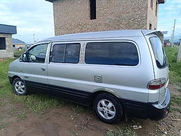 byd авто: Hyundai H-1: 2007 г., 2.5 л, Автомат, Дизель, Минивэн — 8