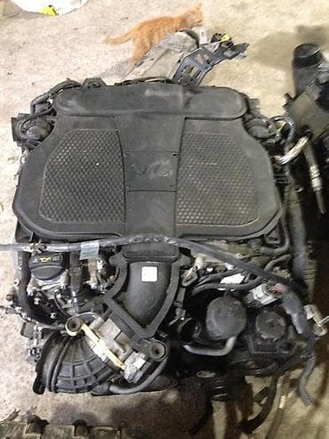Двигатель на мерседес w212,w164,w204,w221, обьем двигателя 3,5 год