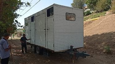 железная корзина: Прицеп — 1