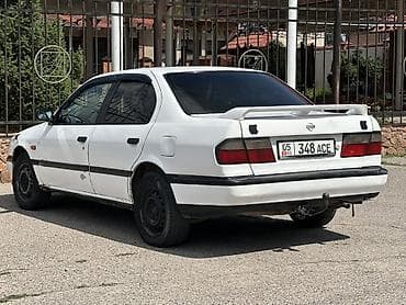 124 e500: Nissan Primera: 1993 г., 2 л, Механика, Бензин, Седан — 3