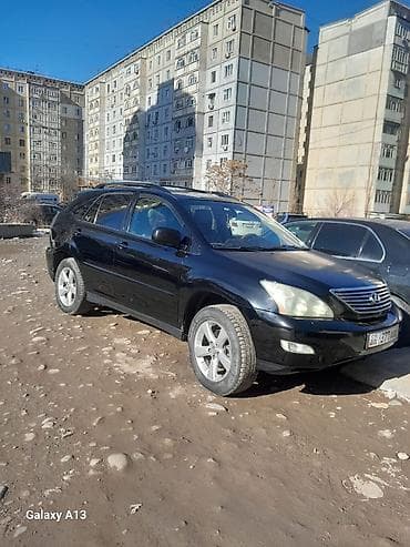 lexus: Lexus RX: 2005 г., 3.3 л, Автомат, Газ, Внедорожник — 4