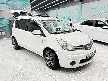 ауди титан диск: Nissan Note: 2007 г., 1.4 л, Ручные, Бензин, Хэтчбэк — 1