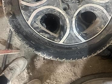 шина 195 70 15 с: Литые Диски R 15 Комплект, Б/у — 4