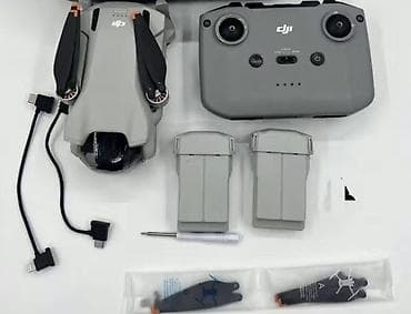 game stick: DJI Mini 3 — ультралёгкий складной квадрокоптер с камерой и пультом — 5