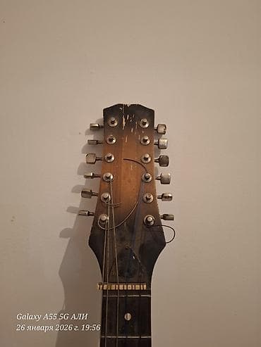 гитара crusader: Полуакустическая 12‑струнная электрогитара с полым корпусом — 4