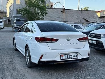 hyundai sonata 1994: Hyundai Sonata: 2020 г., 2 л, Автомат, Газ, Седан — 5
