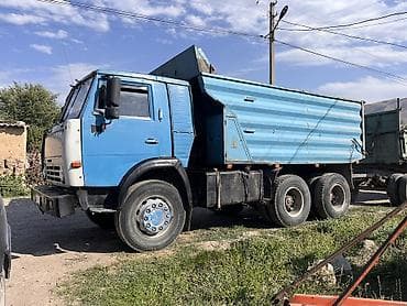 m5 e60: Тягач, Камаз, Самосвал — 1