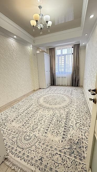 2 8: 2 комнаты, 62 м², Индивидуалка, 3 этаж, Евроремонт — 3