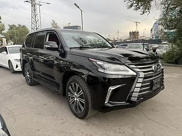 lexus lx 400: Lexus LX: 2021 г., 5.7 л, Автомат, Бензин, Внедорожник — 1