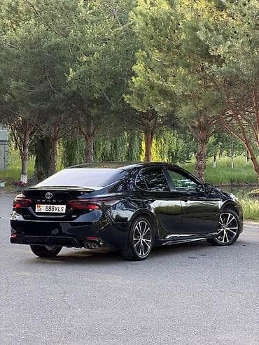 a6 c4: Toyota Camry: 2017 г., 2.5 л, Автомат, Бензин, Седан — 4