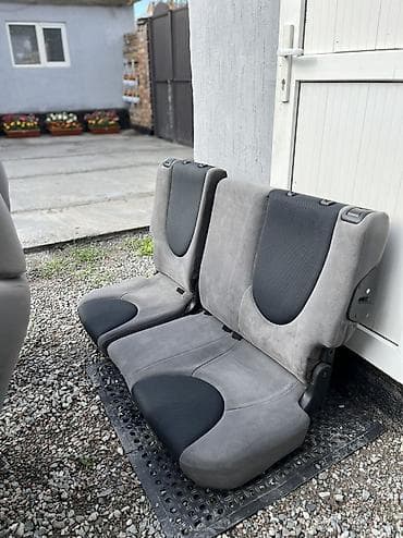 подушки хонда фит: Комплект сидений, Велюр, Honda 2004 г., Б/у, Оригинал, Япония — 4
