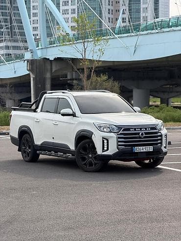 рекстон спорт кхан: Ssangyong Rexton Khan: 2021 г., Пикап — 7