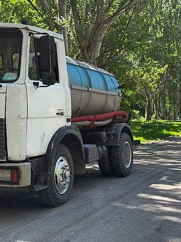 Ассенизатор, Volvo