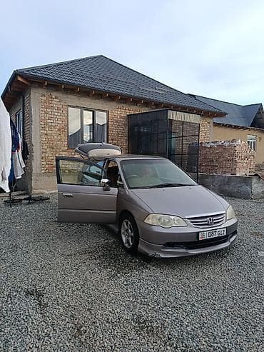 bew e34: Honda Odyssey: 2001 г., 2.3 л, Автомат, Бензин, Минивэн — 4