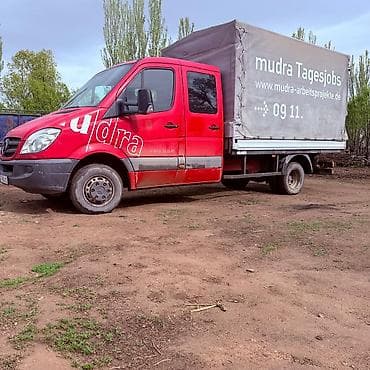 спринтер супер махси: Грузовик, Mercedes-Benz, Дубль, 5 т, Б/у — 7